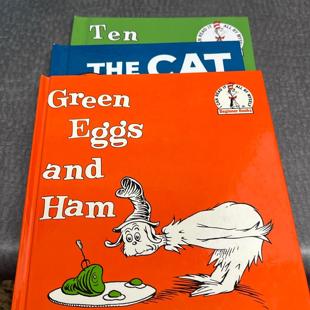 Bundle of Dr. Seuss Books